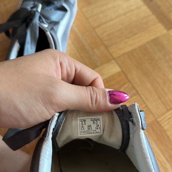 Vans Satin Grey Sneakers - Picture 7 of 7